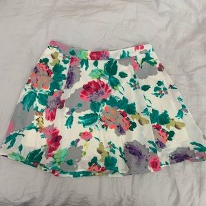 Floral Skirt